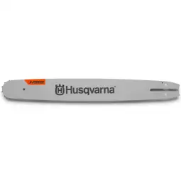 Barra 15´ 38CM 3/8´ .058´/1.5 mm Husqvarna, P007612, lamina motosserra, lâmina motosserra, lâmina motosserra hsuqvarna, lamina de motosserra, lâmina de motosserra oregon, lâmina motosserraoregon 45cm, lamina motosserra oregon 45 cm, barra de motosserra, barra guia para motosserra, lamina motosserra husqvarna, lamina motosserra stihl